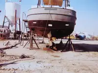 Kapal pancing trawler keur dijual