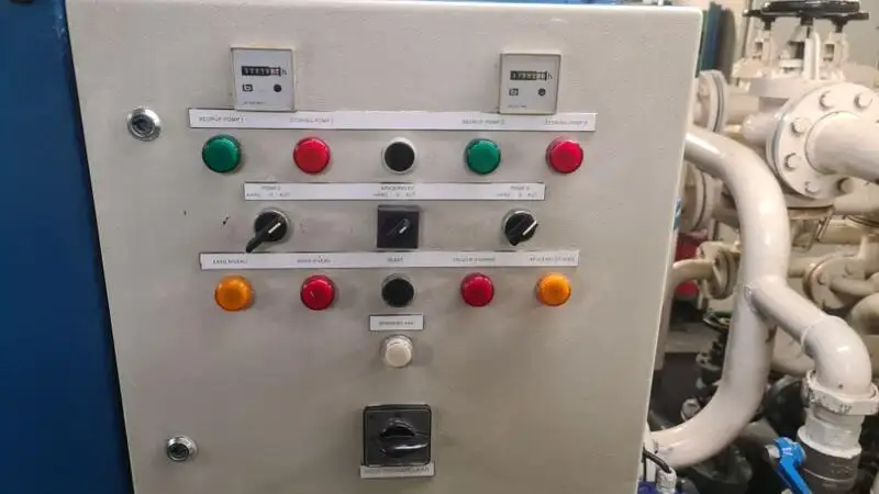 Kapal pasokan keur dijual
