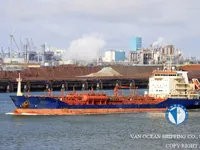 Kapal tangki minyak/bahan kimia keur dijual