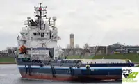 Kapal pasokan keur dijual
