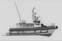 Kapal survey pikeun dijual