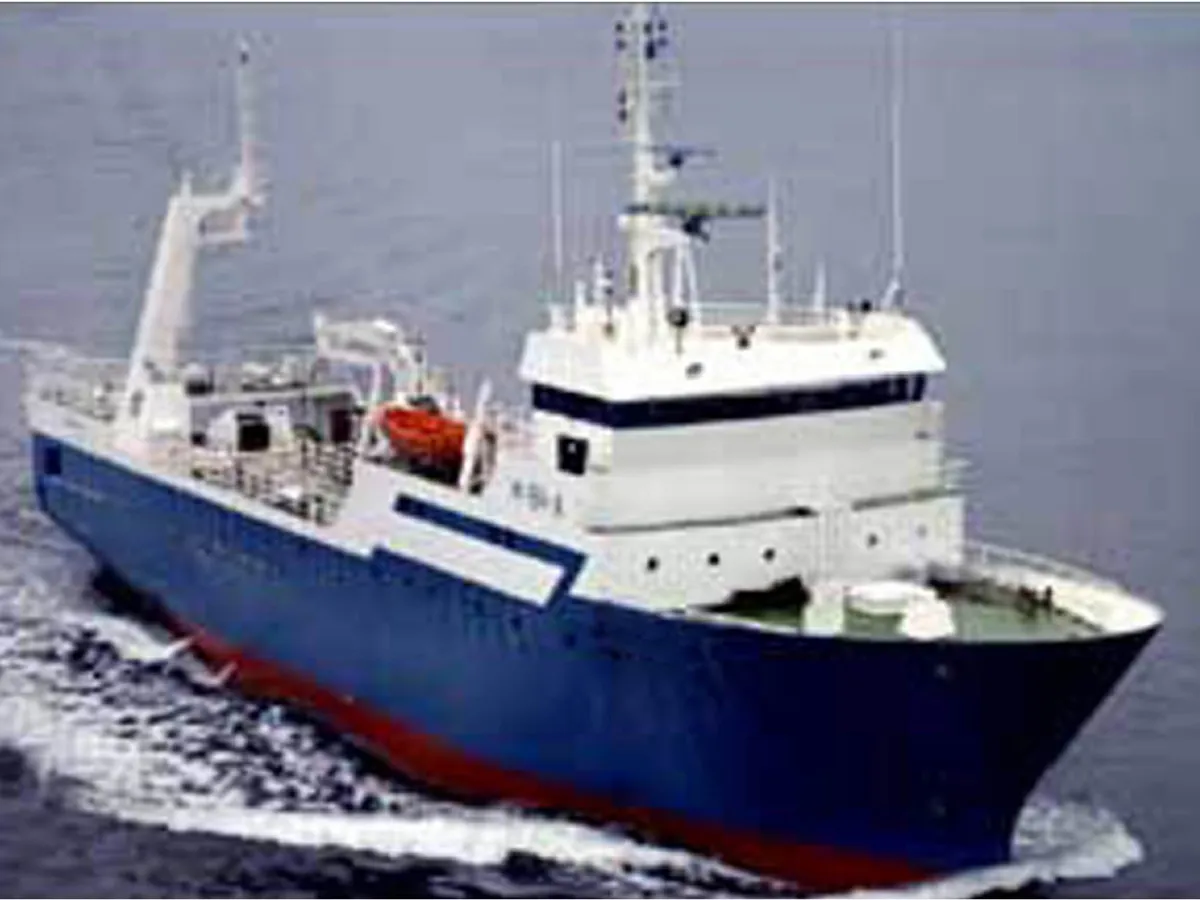 Kapal pancing trawler keur dijual