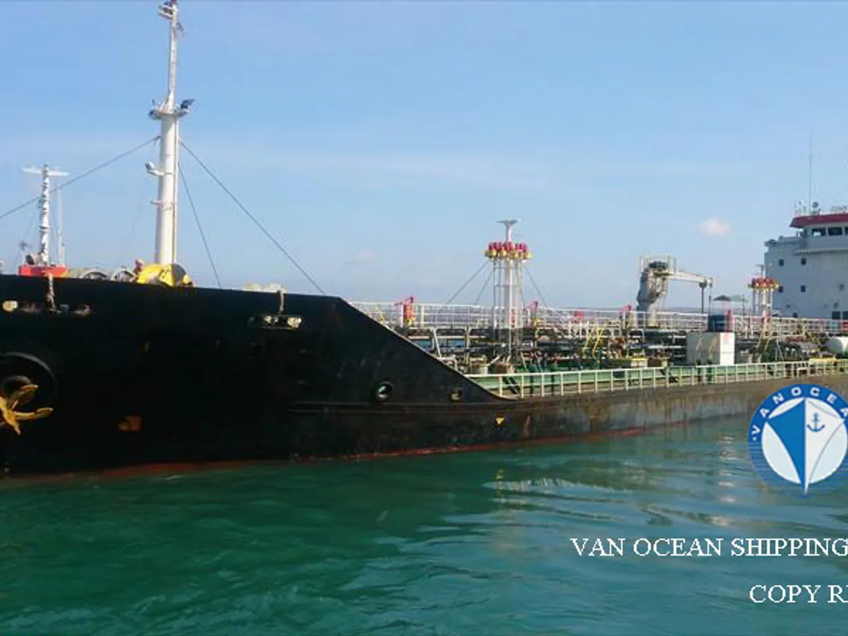 Kapal tangki minyak/bahan kimia keur dijual