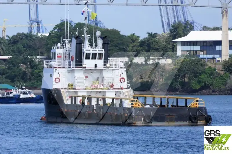 Kapal pasokan keur dijual