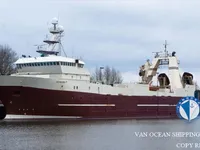 Kapal pancing trawler keur dijual