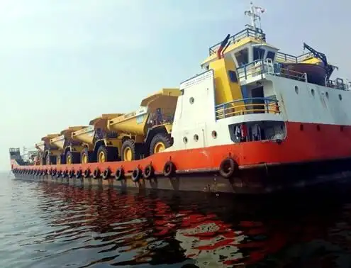 Kapal pendaratan, tangki keur dijual