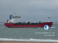 Kapal tangki minyak/bahan kimia keur dijual