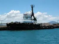 Tow boat pikeun dijual