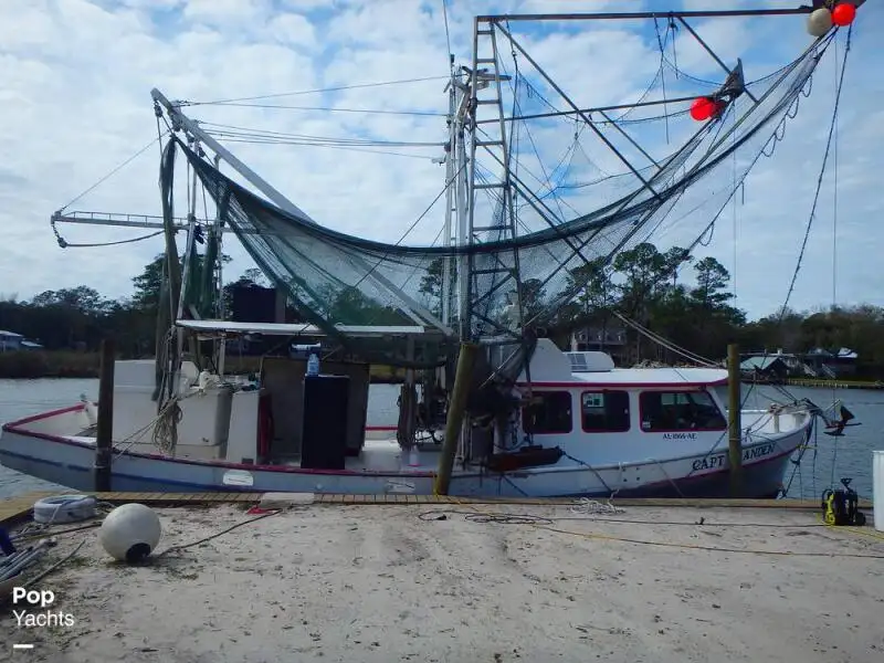 Kapal pancing trawler keur dijual