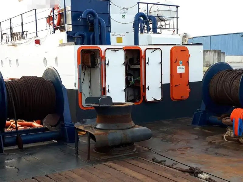 Kapal penarik keur dijual