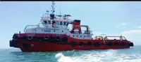 Tow boat pikeun dijual