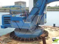 Kapal keruk keur dijual
