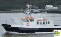 Wind farm service vessel pikeun dijual