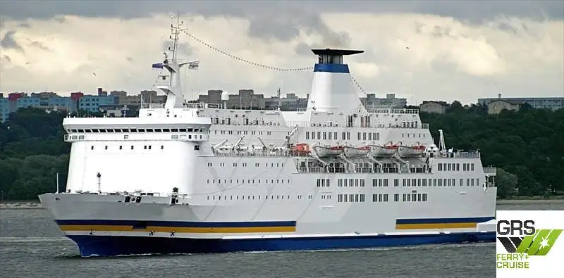 Kapal Ro-Ro keur dijual