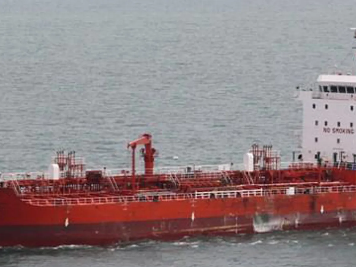 Kapal tangki minyak/bahan kimia keur dijual