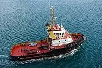 Tow boat pikeun dijual