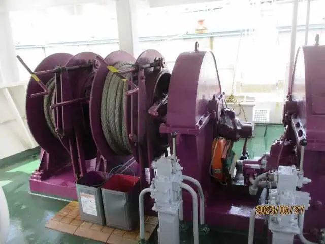 Kapal pangangkut barang curah keur dijual