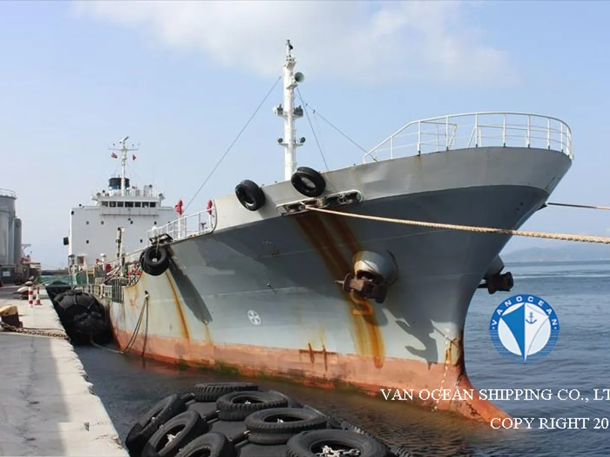 Kapal tangki minyak/bahan kimia keur dijual