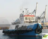 Tow boat pikeun dijual