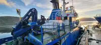 Kapal penarik keur dijual
