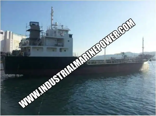 Kapal tangki minyak/bahan kimia keur dijual