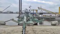 Kapal keruk keur dijual