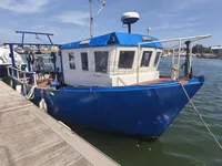 Kapal pancing keur dijual