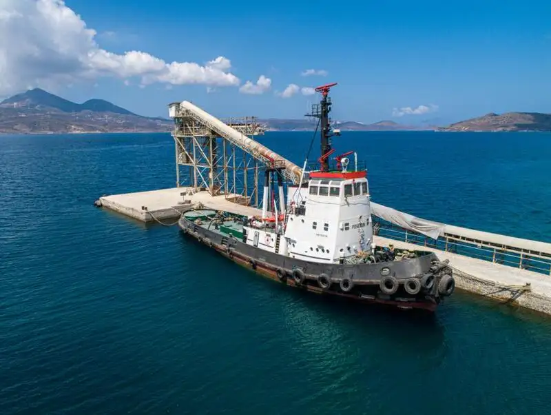Kapal penarik keur dijual