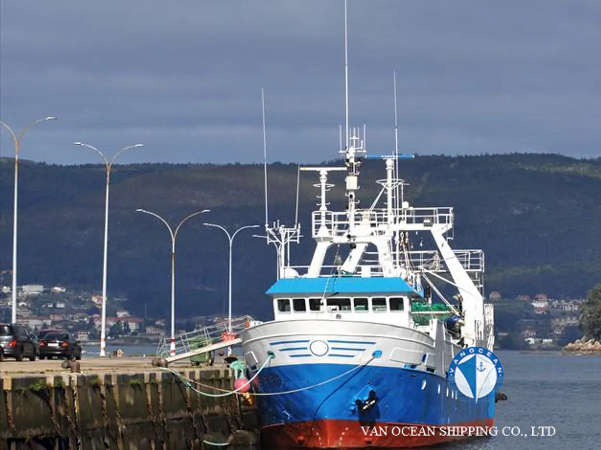 Kapal pancing trawler keur dijual