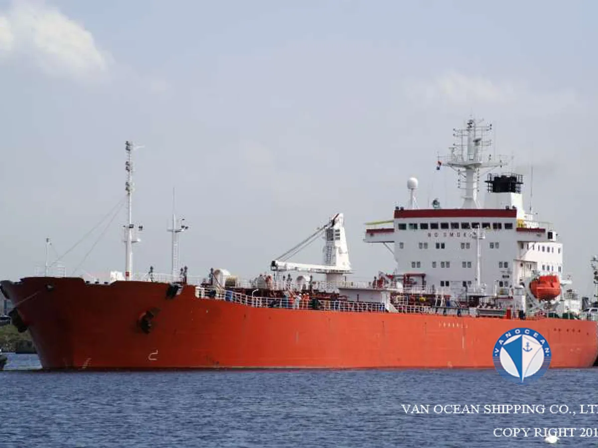 Kapal tangki minyak/bahan kimia keur dijual