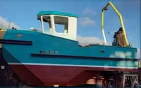 Tow boat pikeun dijual