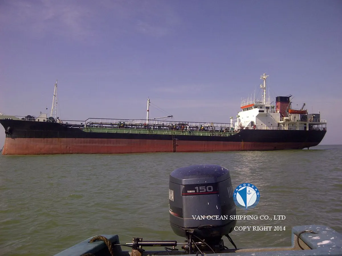 Kapal tangki minyak/bahan kimia keur dijual