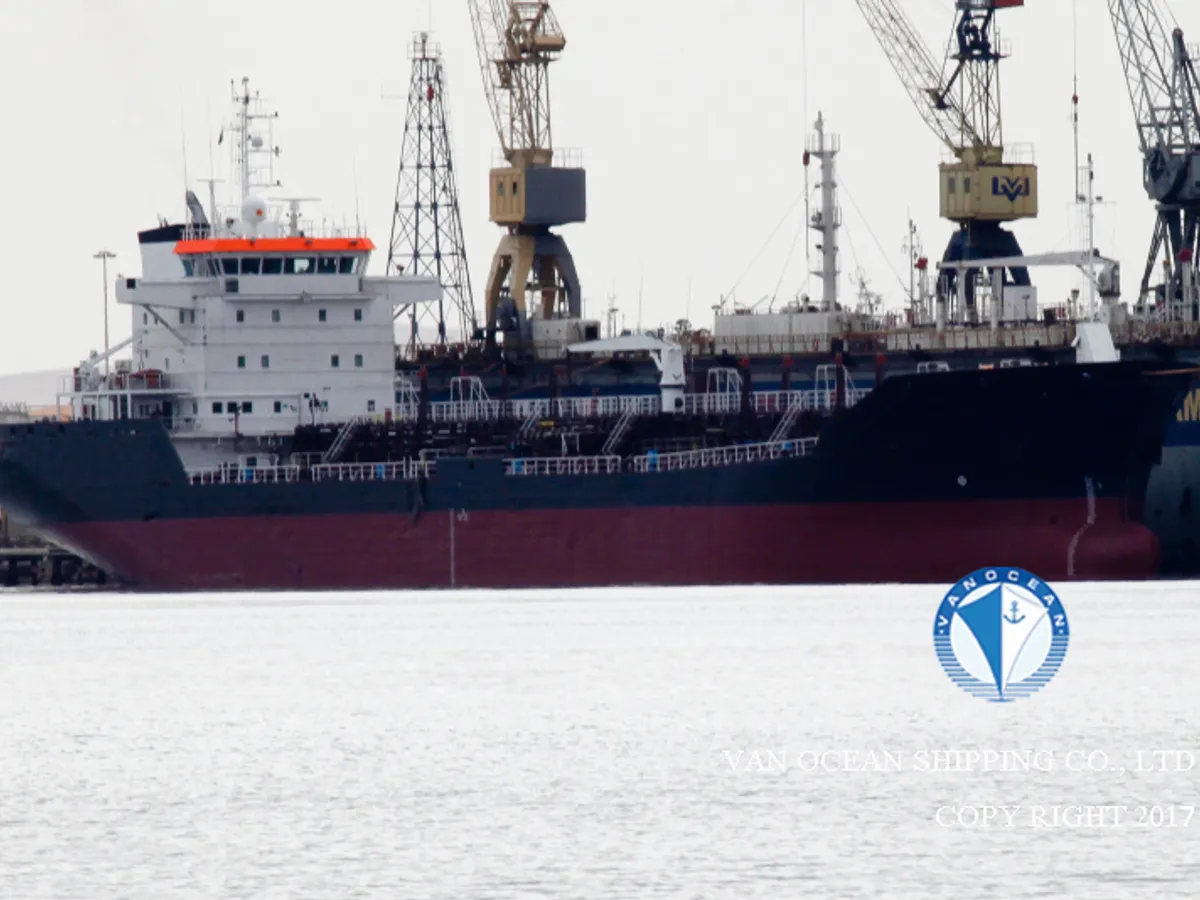 Kapal tangki minyak/bahan kimia keur dijual