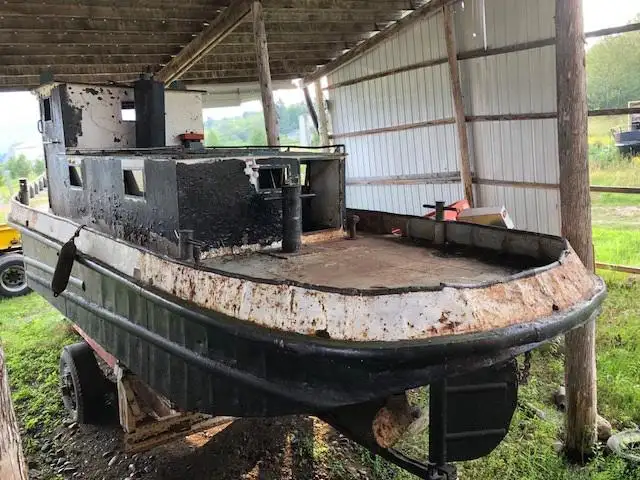 Kapal penarik keur dijual