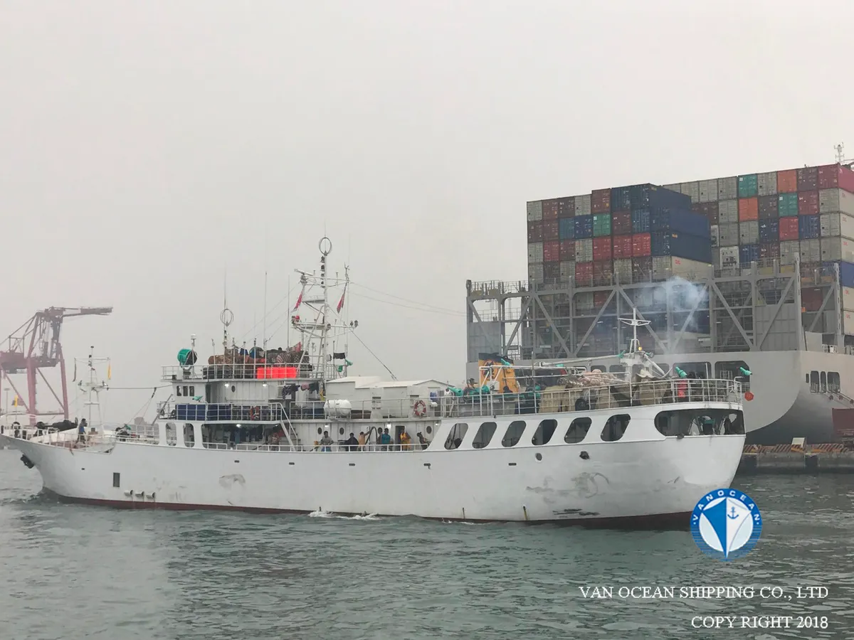 Kapal pancing longliner keur dijual