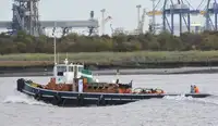 Tow boat pikeun dijual