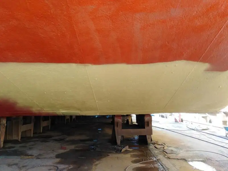 Tongkang keur dijual