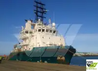 Kapal pasokan keur dijual