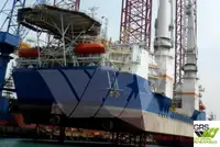 Rig pengeboran jack-up keur dijual