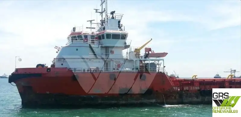 Kapal pasokan keur dijual