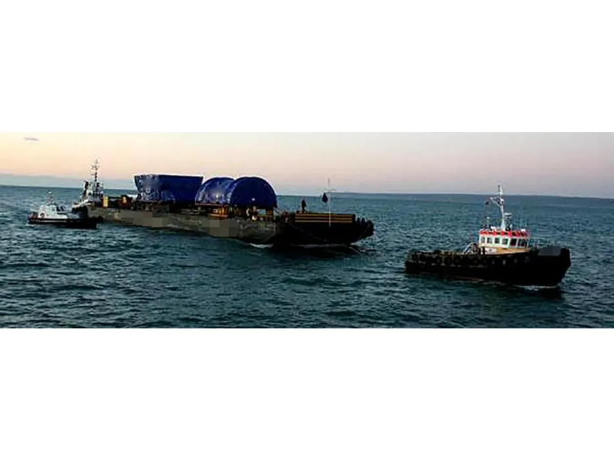 Kapal tunda keur dijual