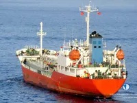 Kapal tangki minyak/bahan kimia keur dijual