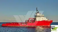 Kapal pasokan keur dijual
