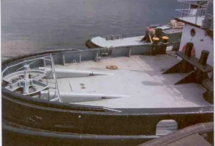 Kapal penarik keur dijual