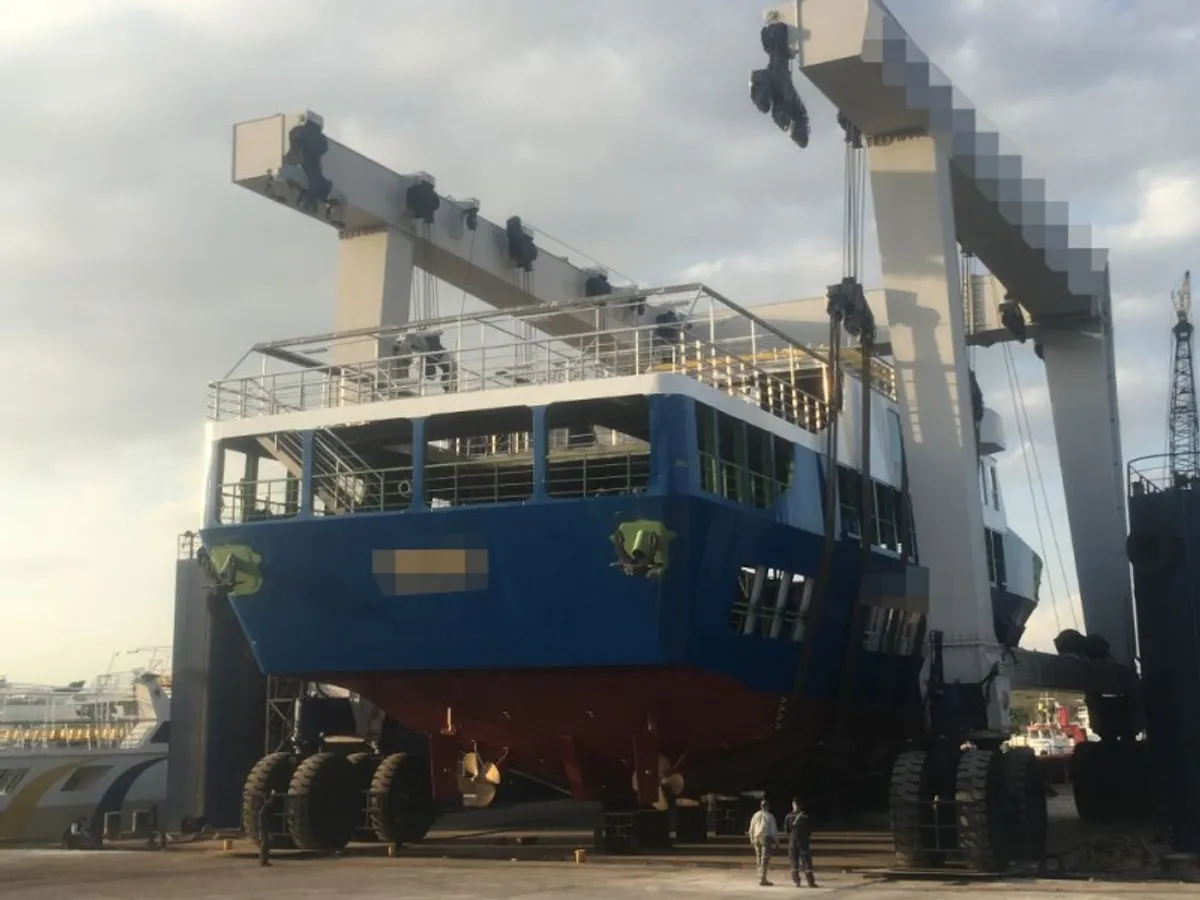Kapal Ro-Ro keur dijual