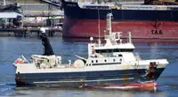 Trawler pikeun dijual