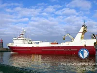 Kapal pancing trawler keur dijual