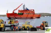 Kapal survei keur dijual