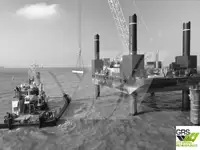Rig pengeboran jack-up keur dijual
