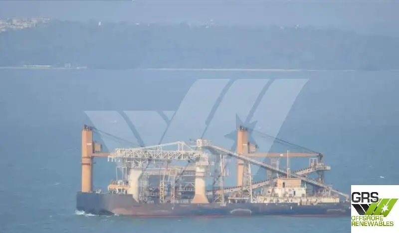 Kapal pangangkut barang curah keur dijual